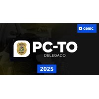 PC TO - Tocantins - Delegado (CEISC 2025)